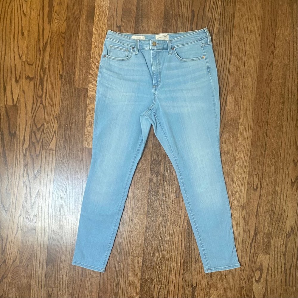 Women's Universal Thread High Rise Skinny Jeans, Size 14/32R